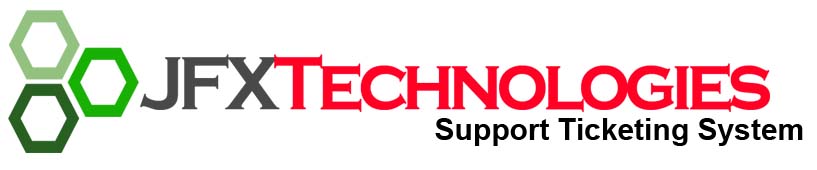 JFX Technologies Support :: Ticketing System